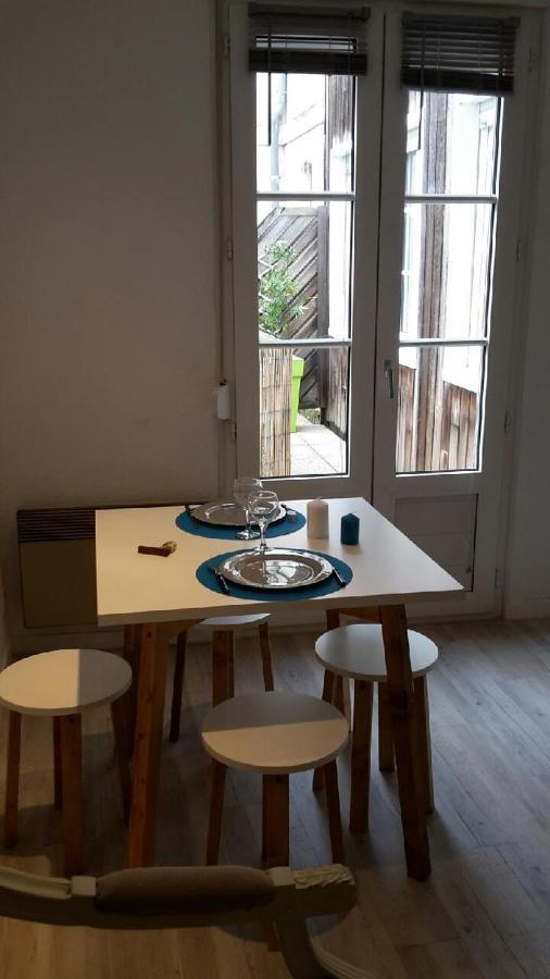 Studio Terrasse Vieux Port-Centre Historique لا روشيل المظهر الخارجي الصورة